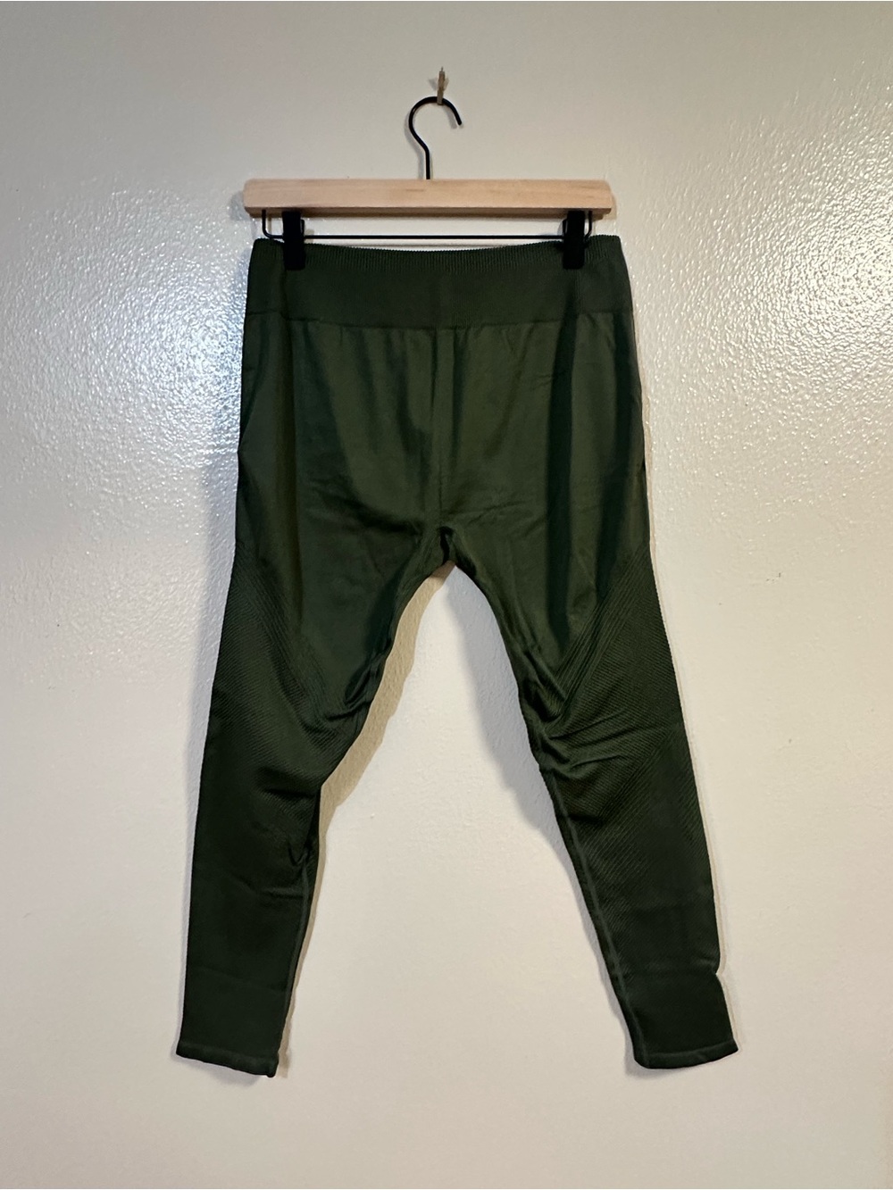 Fabletics Olive Green Kids Performance Leggings